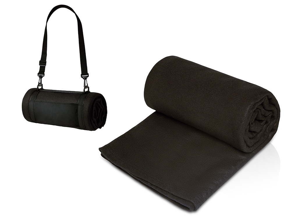 Плед Нежность с ремешком на плечо