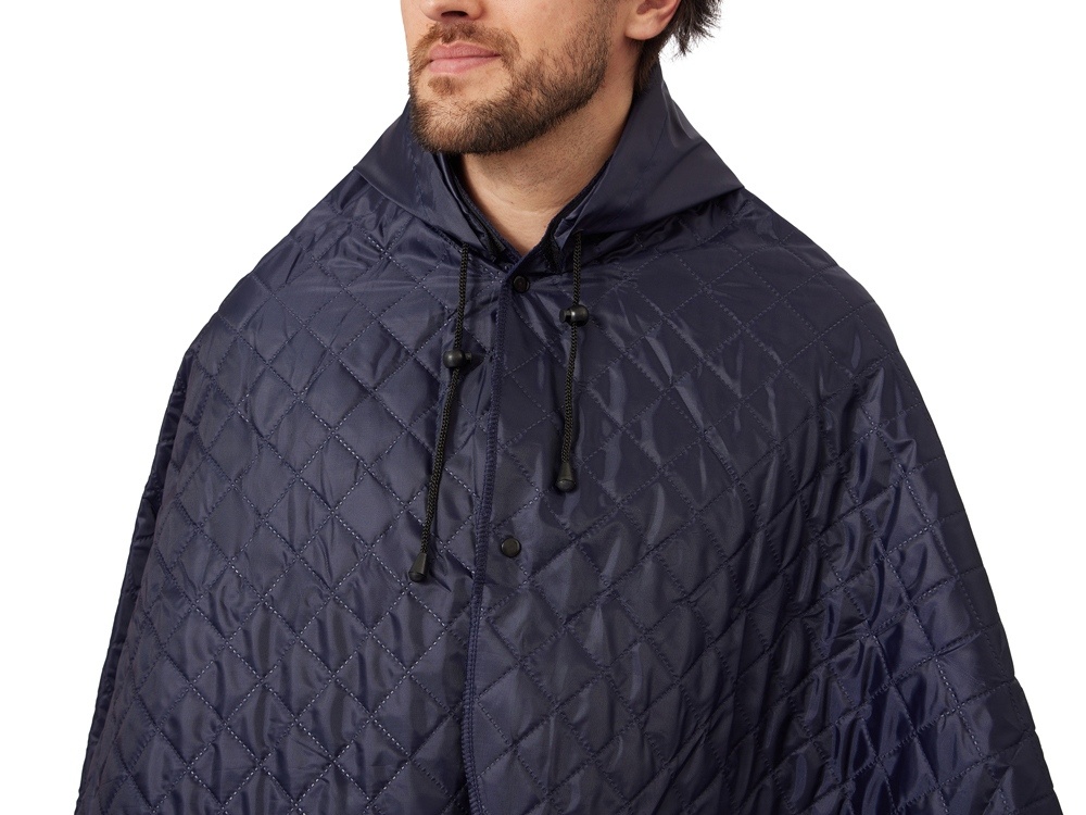 Плед-пончо 2-в-1 Cappy с капюшоном и мешком