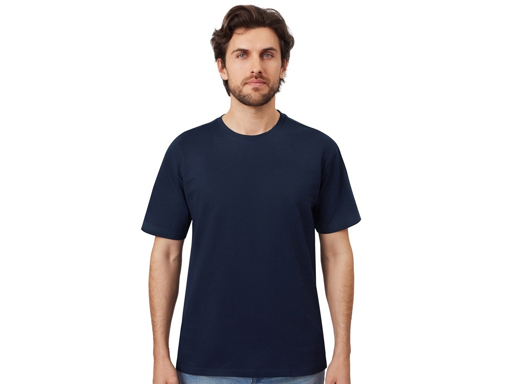 Футболка из френч терри Warsaw, унисекс