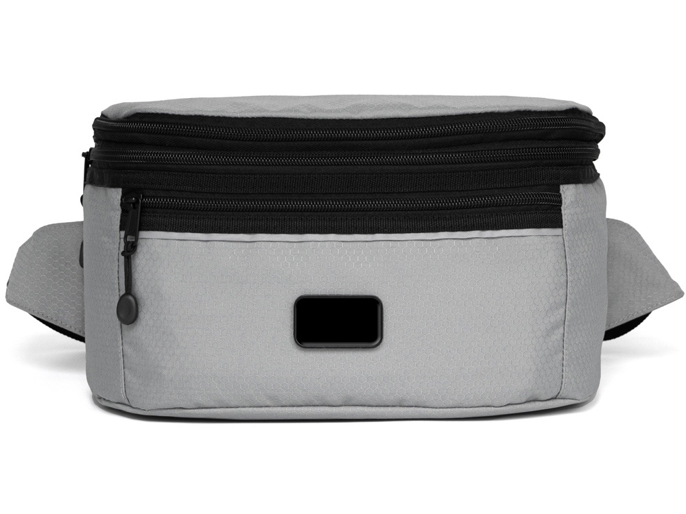 Рюкзак-трансформер 2-в-1 Athletica водостойкий с поясной сумкой из переработанного пластика