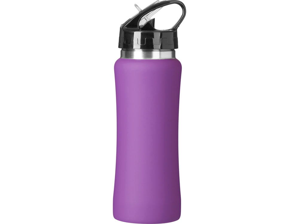 Бутылка для воды Bottle C1, soft touch, 600 мл