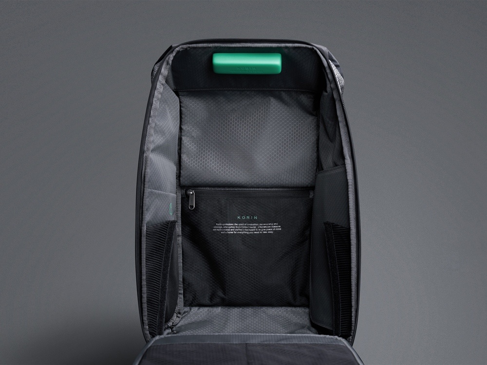 Водостойкий антикражный рюкзак SnapPack для ноутбука 16