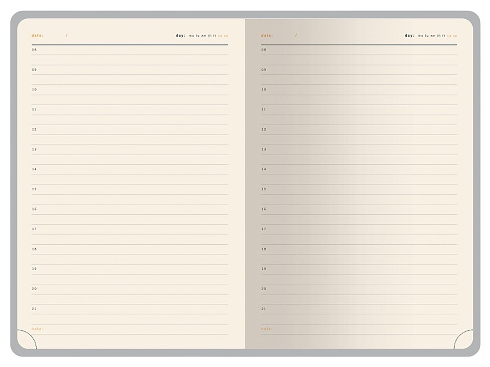 Ежедневник недатированный А5 Parliament