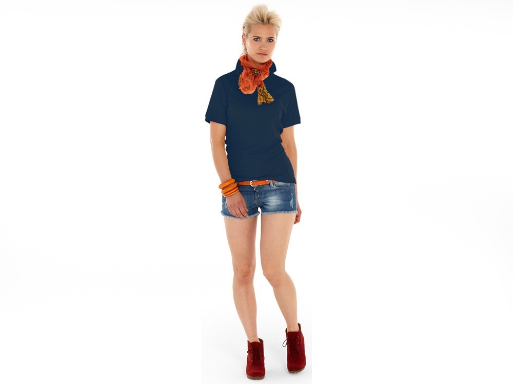 Рубашка поло Boston женская