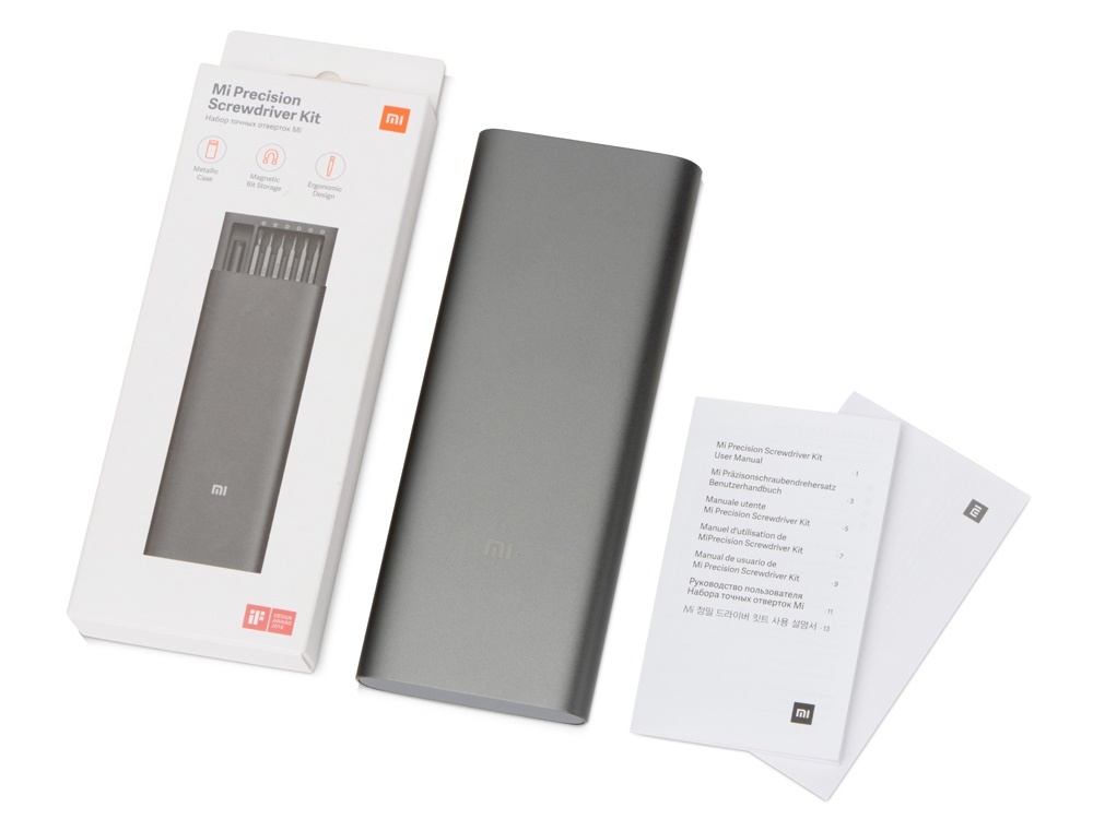 Отвертка с набором насадок Mi Precision Screwdriver Kit