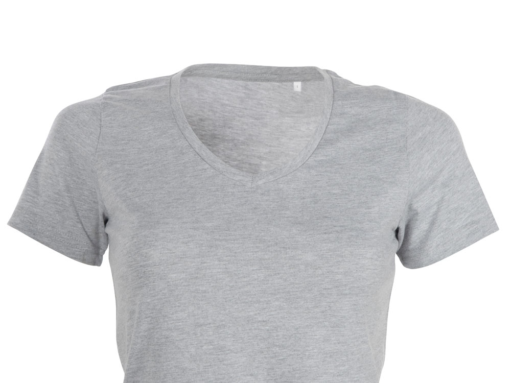 Футболка Heavy Super Club женская с V-образным вырезом