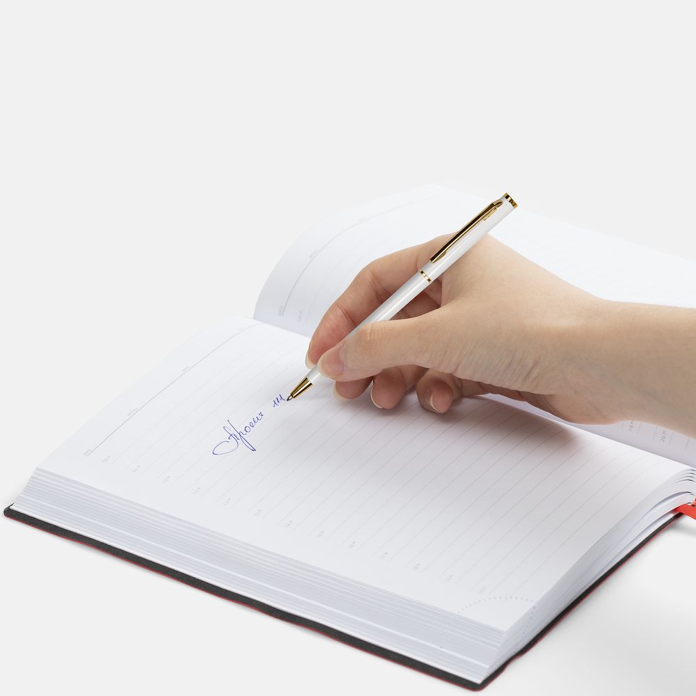 Ручка шариковая Hotel Gold, ver.2