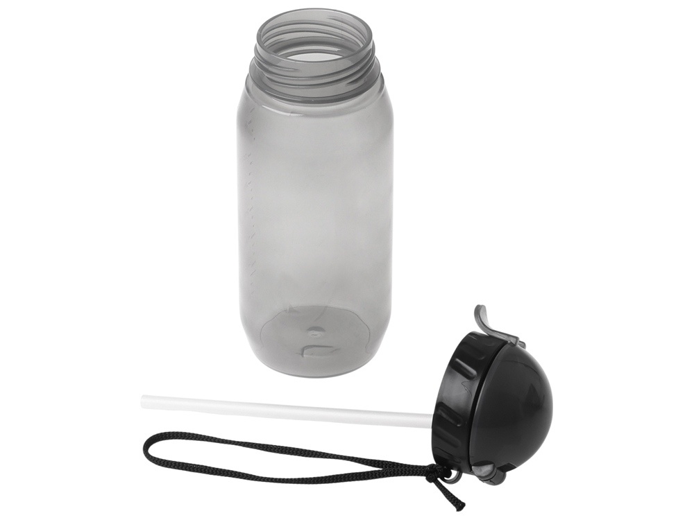 Бутылка для воды с трубочкой Little, 400 мл