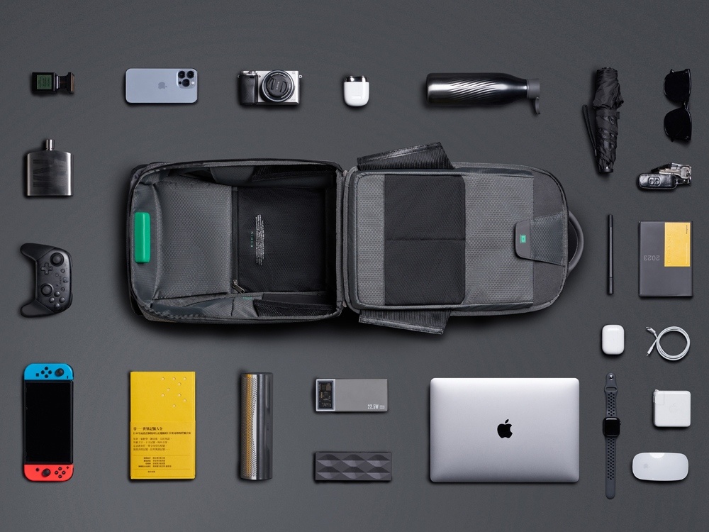 Водостойкий антикражный рюкзак SnapPack для ноутбука 16