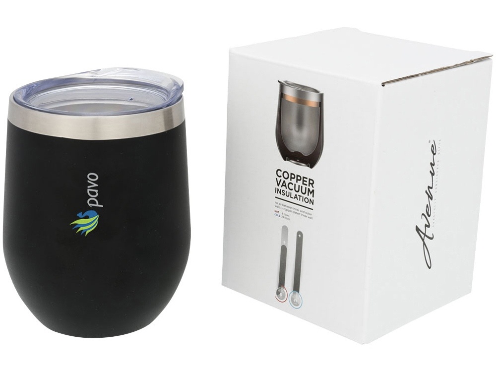 Вакуумная термокружка Corzo Copper