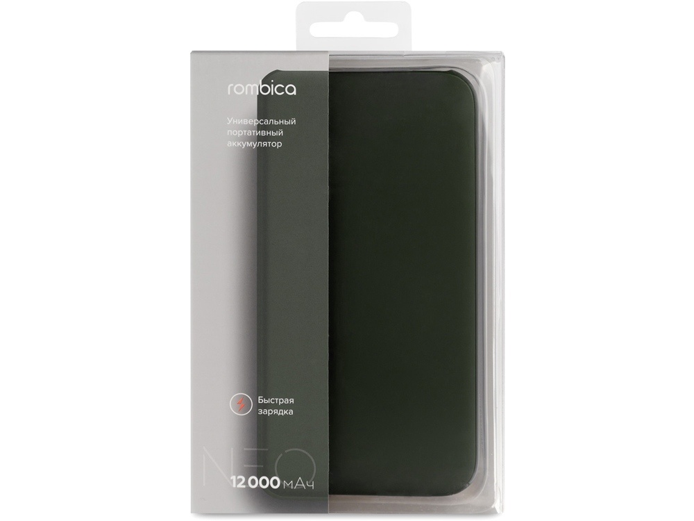 Внешний аккумулятор NEO NS120G Quick, 12000 mAh