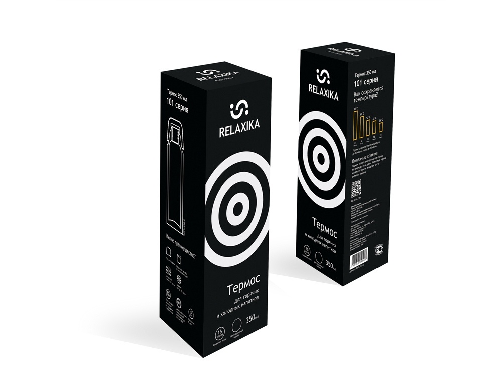 Термос Relaxika 101, 500 мл