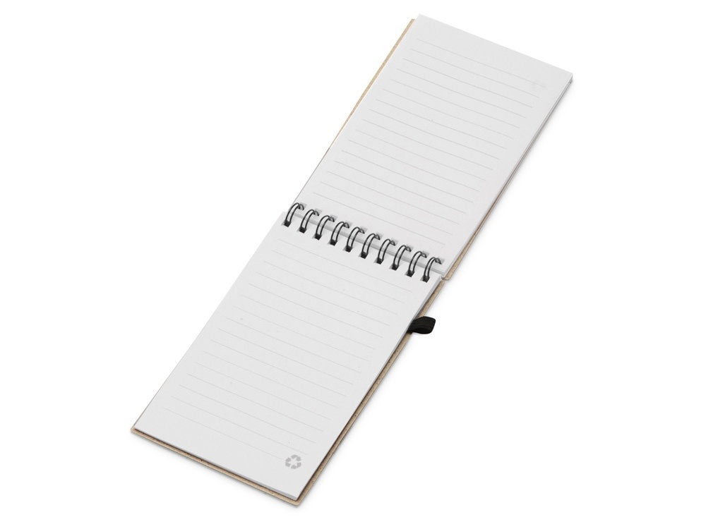 Блокнот А5 Toledo M с обложкой из пшеницы и пластика