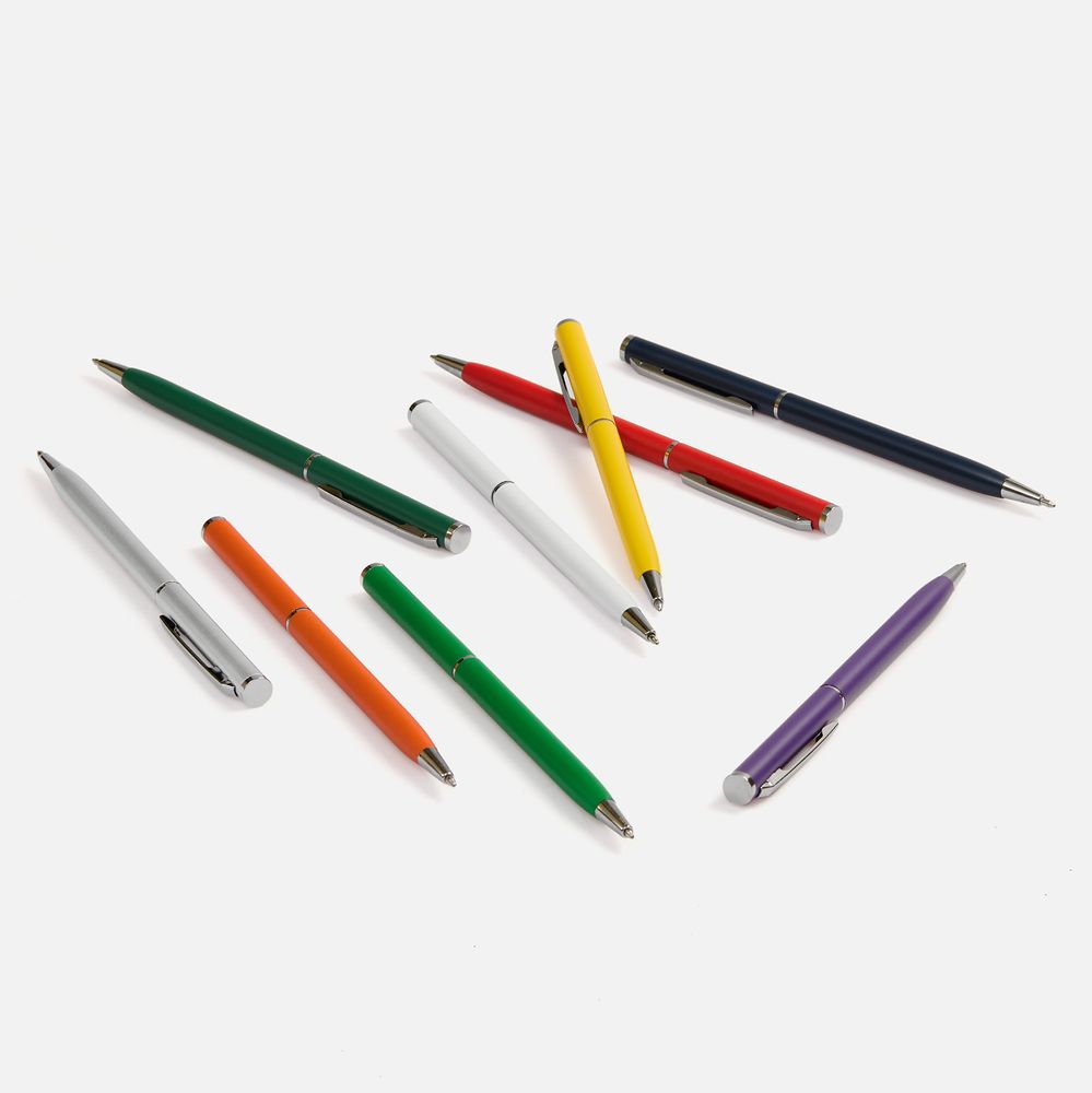 Ручка шариковая Hotel Chrome, ver.2