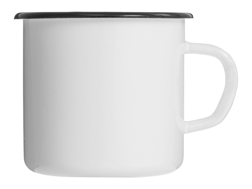 Кружка эмалированная в коробке Retro