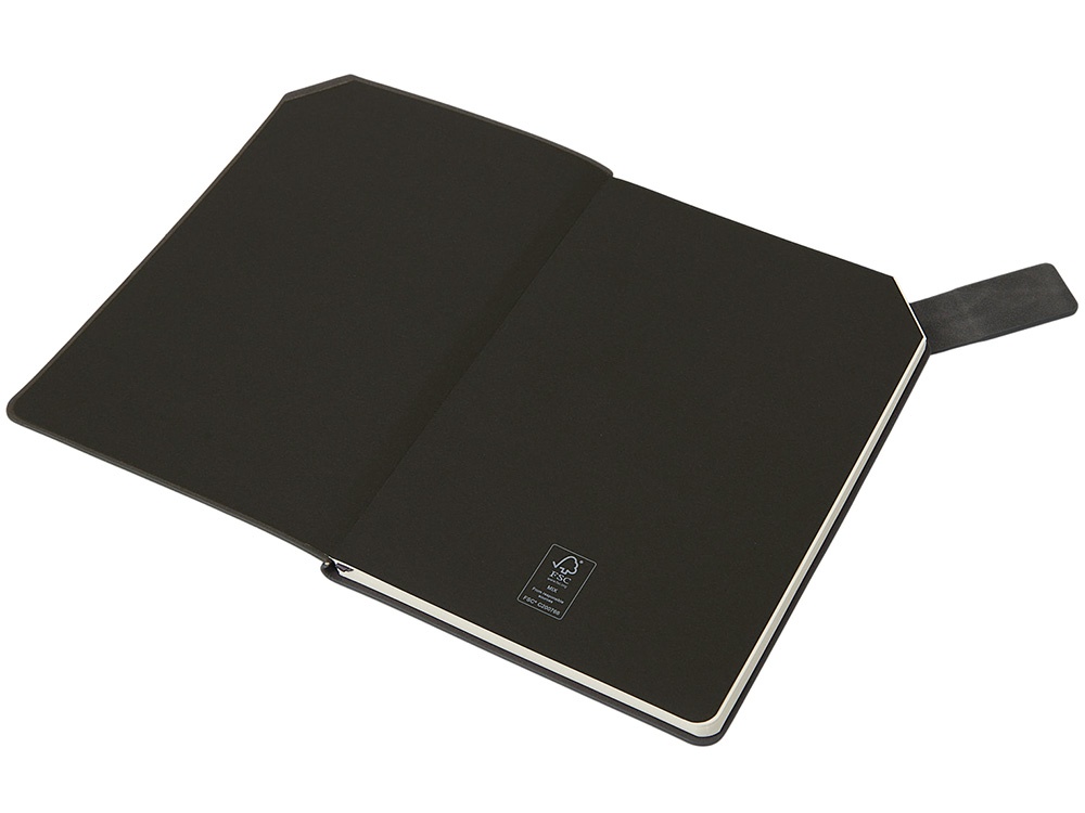 Блокнот А5 с магнитным клапаном в гибкой обложке Chaplin