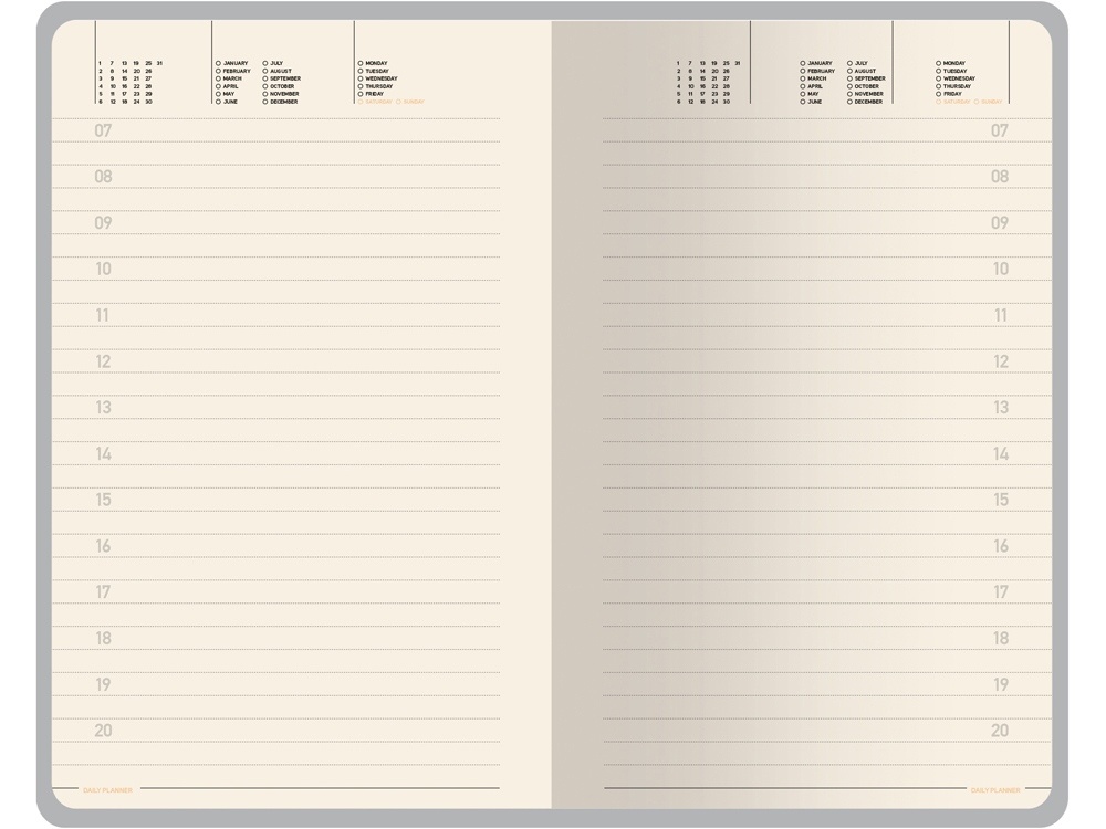 Ежедневник недатированный А5 Megapolis Flex Smart