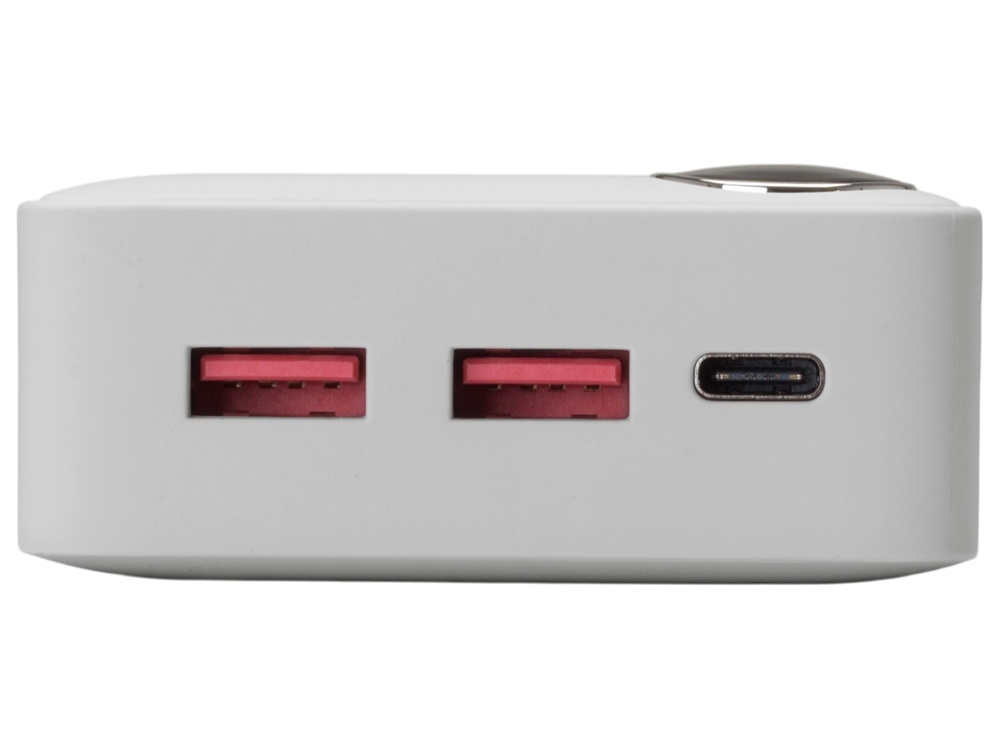 Внешний аккумулятор Mild Pro c быстрой зарядкой QC/PD, soft-touch, 20 000 mAh