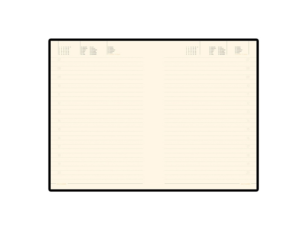 Ежедневник недатированный A5 Trend