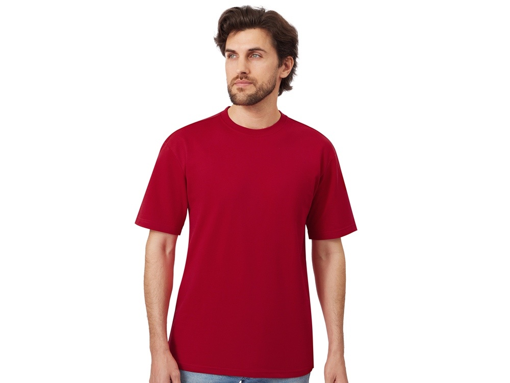 Футболка из френч терри Warsaw, унисекс