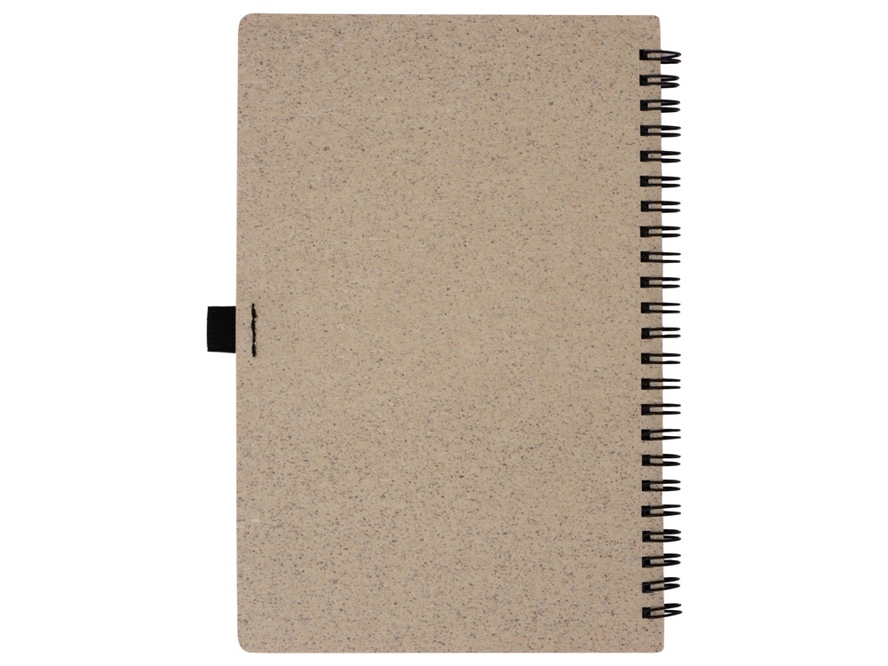Блокнот А5 Toledo M с обложкой из пшеницы и пластика