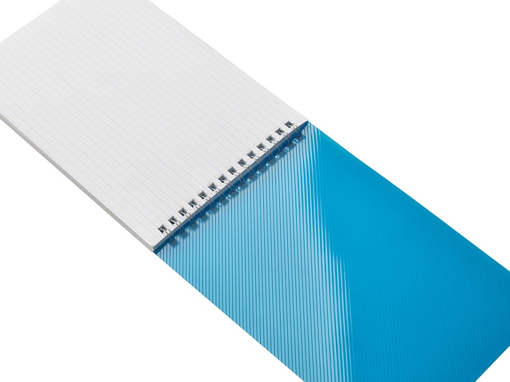 Блокнот А5 в пластиковой обложке