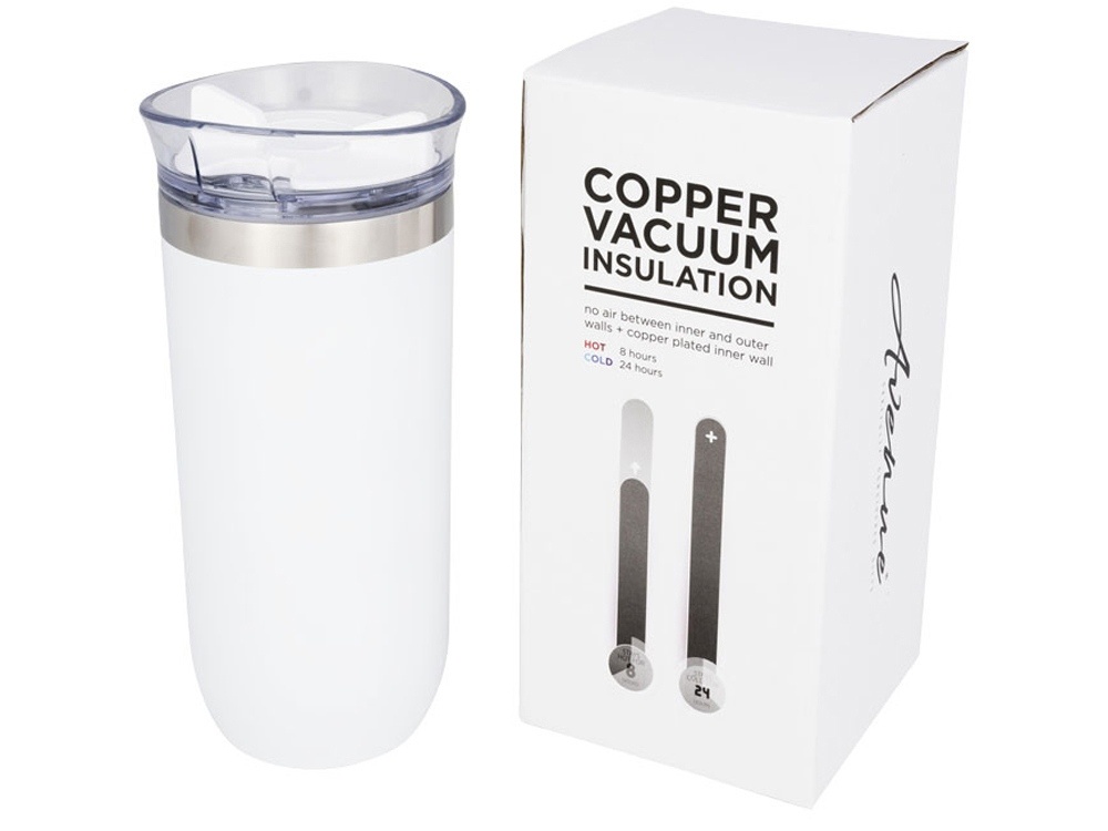 Вакуумная герметичная термокружка Twist