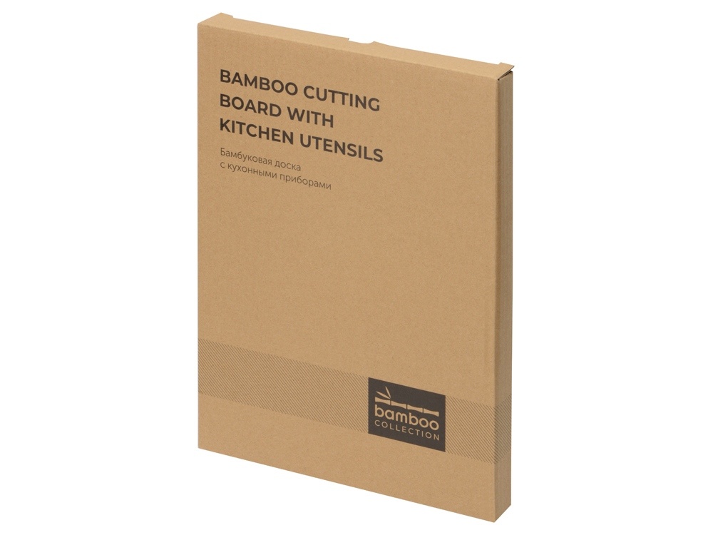 Разделочная доска с приборами Cooking House