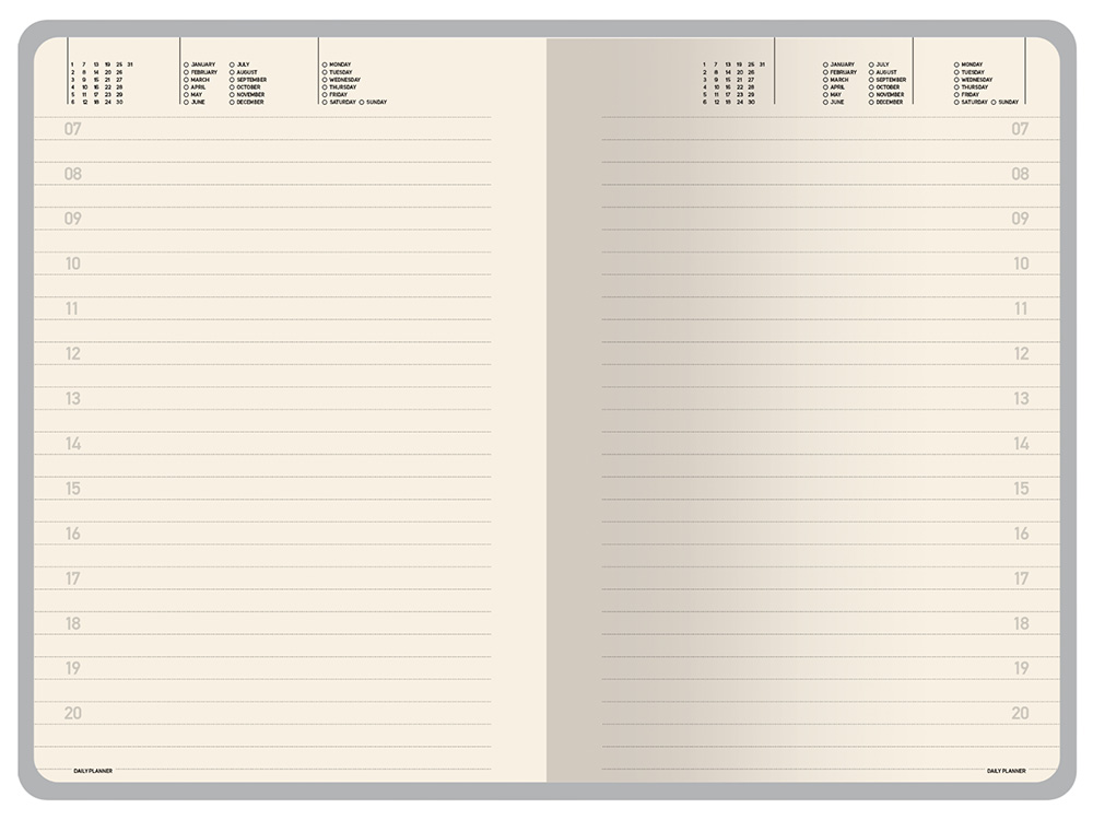 Ежедневник недатированный А5 Megapolis Color Flex New