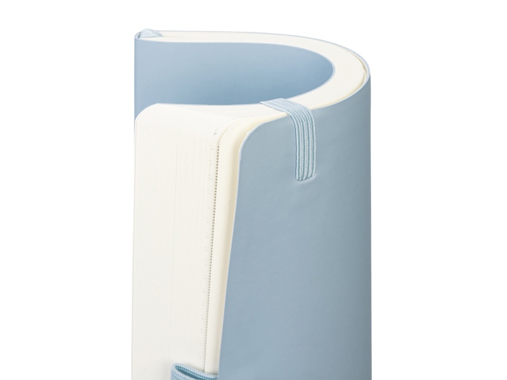 Блокнот А5 в гибкой обложке Vision 2.0 soft-touch