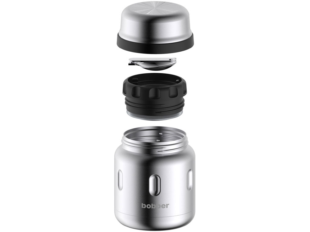 Вакуумный термос для еды Jerrycan, 700 мл