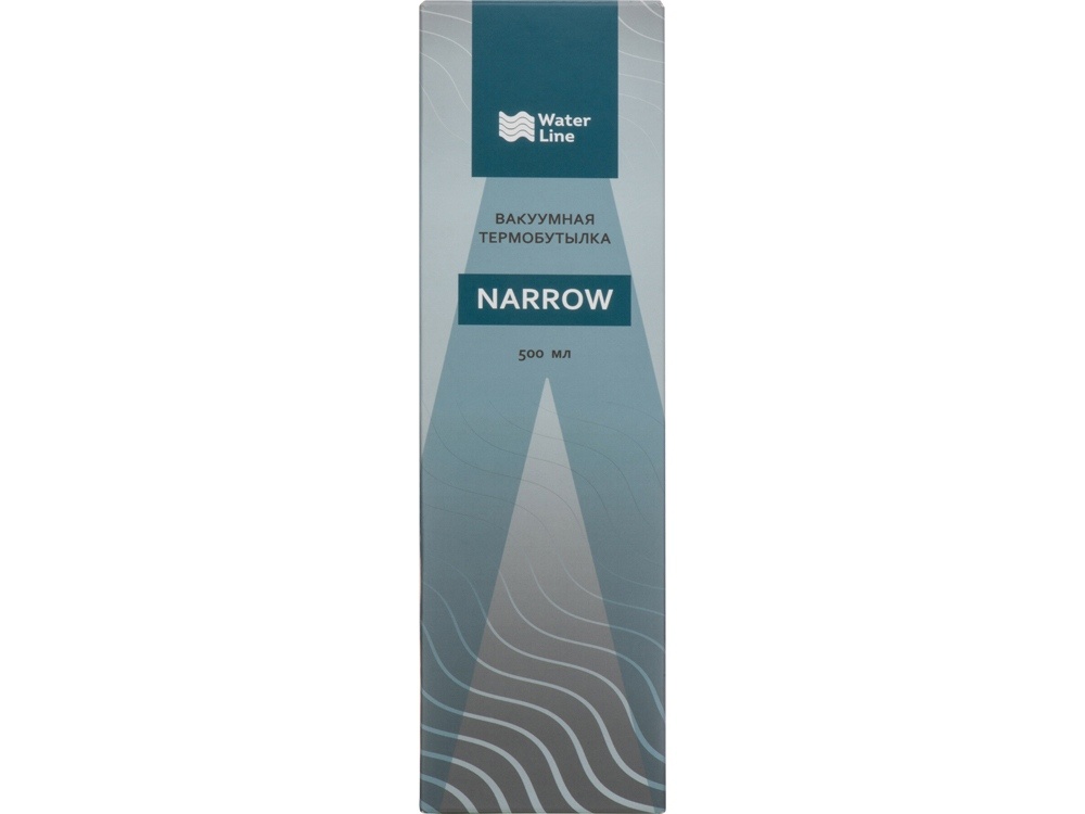 Термобутылка Narrow с вакуумной медной изоляцией, 500 мл
