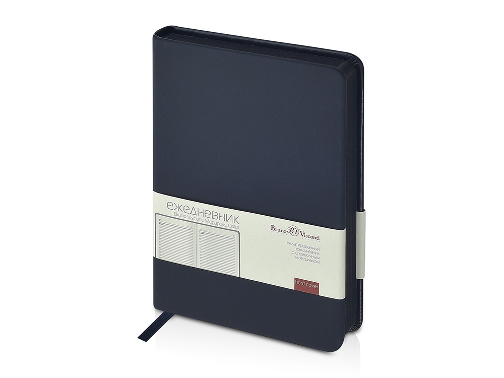 Ежедневник недатированный А6 Megapolis Color