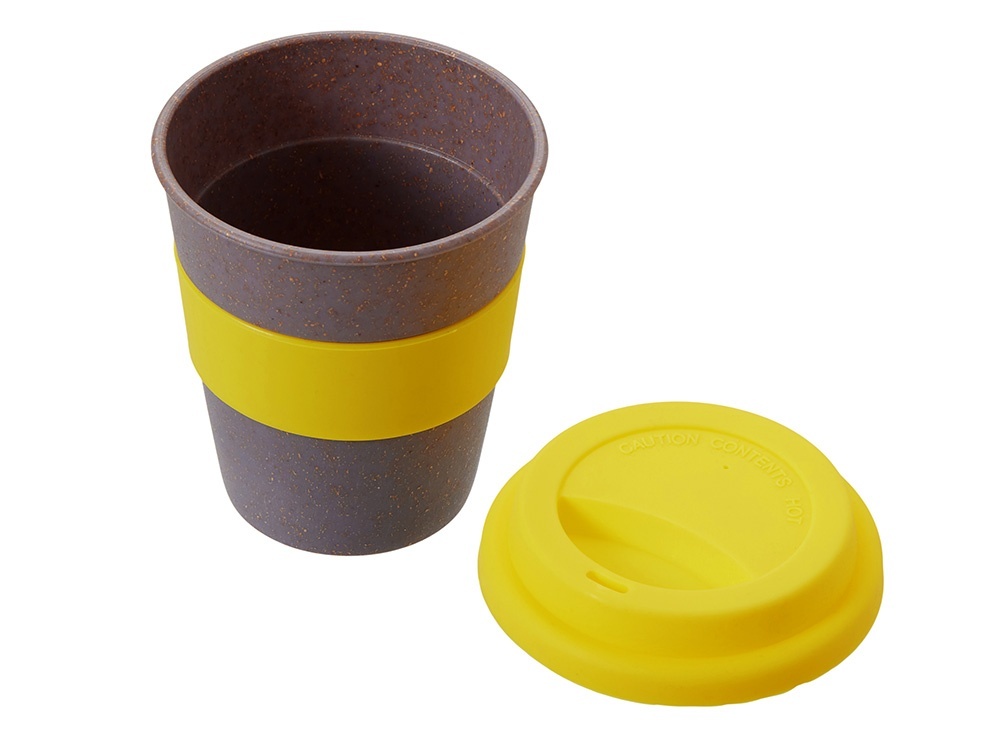 Стакан из бамбукового волокна Café