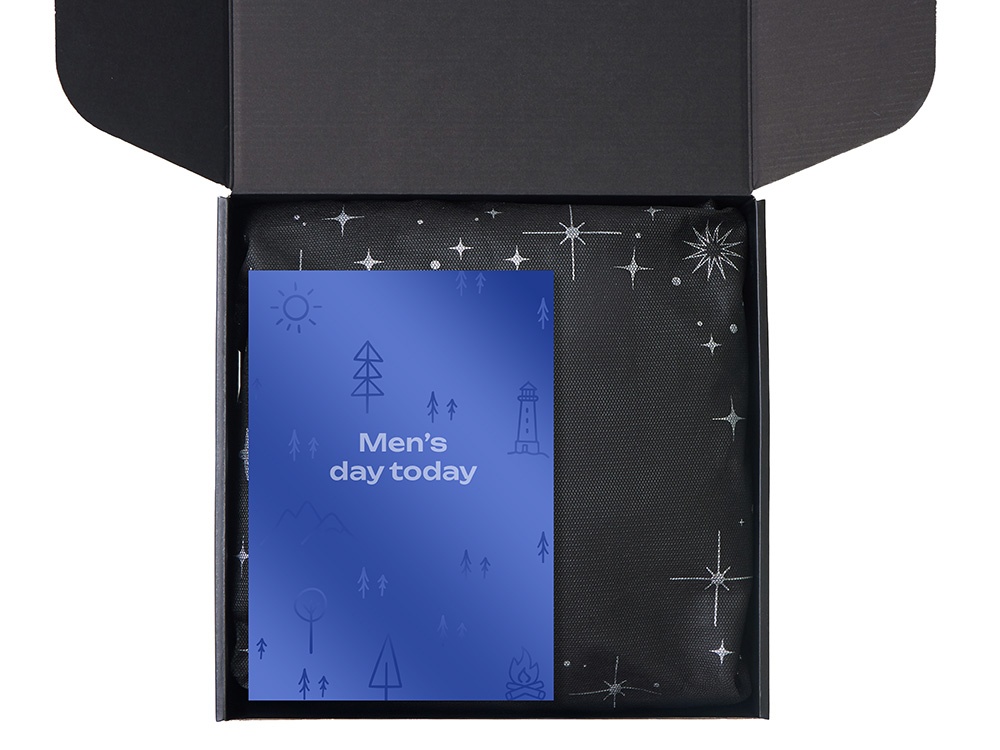 Подарочный набор Re:m. Road  с термокружкой, косметичкой и обложкой для паспорта