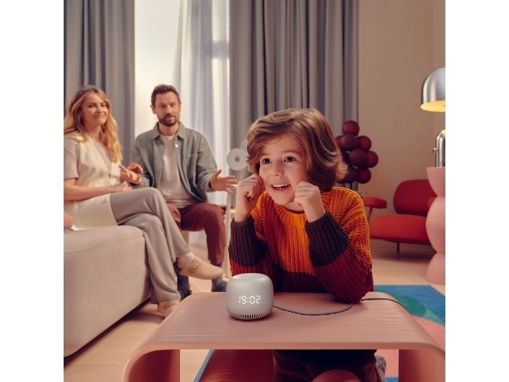 Умная колонка Капсула Нео с голосовым помощником Марусей