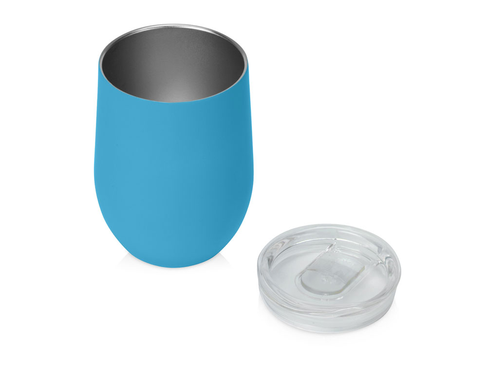 Вакуумная термокружка Sense Gum, soft-touch