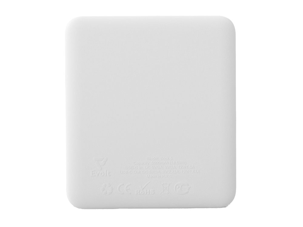 Внешний аккумулятор Brick 10 с быстрой зарядкой QC/PD, 10000 мАч