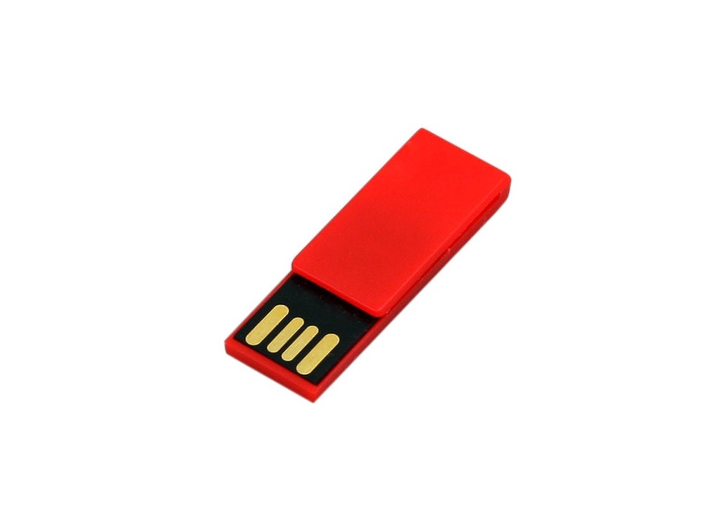 Промо-флешка USB 2.0 на 8 Гб в форме скрепки