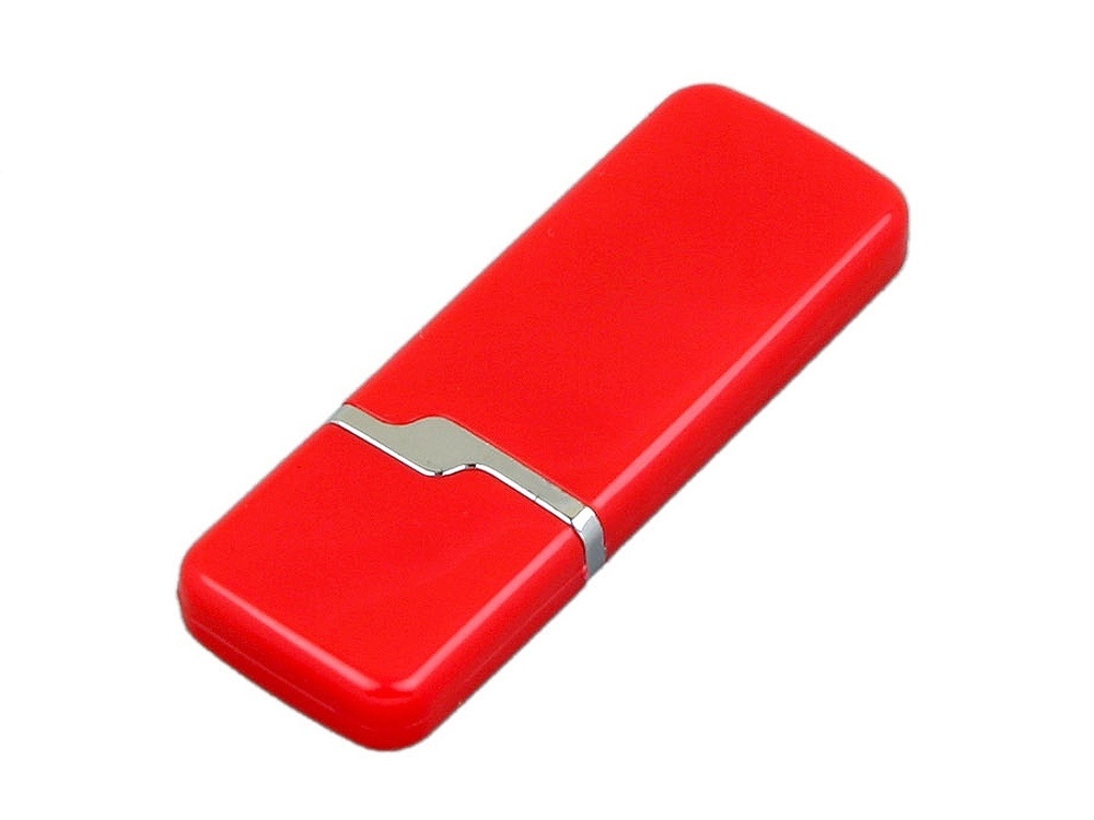 Флеш-накопитель USB 2.0 объемом 8 ГБ с уникальным колпачком