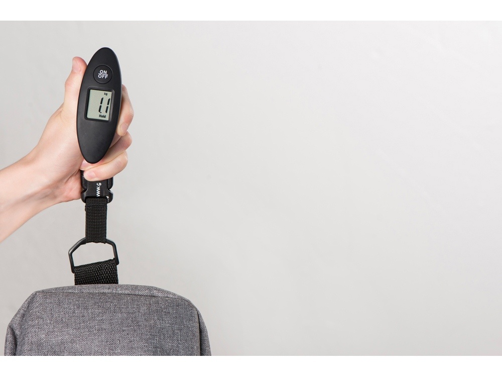 Багажные весы с покрытием soft-touch Gravity