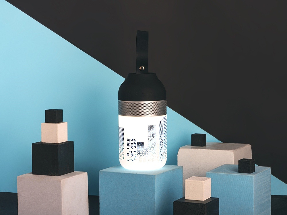 Беспроводная колонка Lantern со встроенным светильником, IPX4