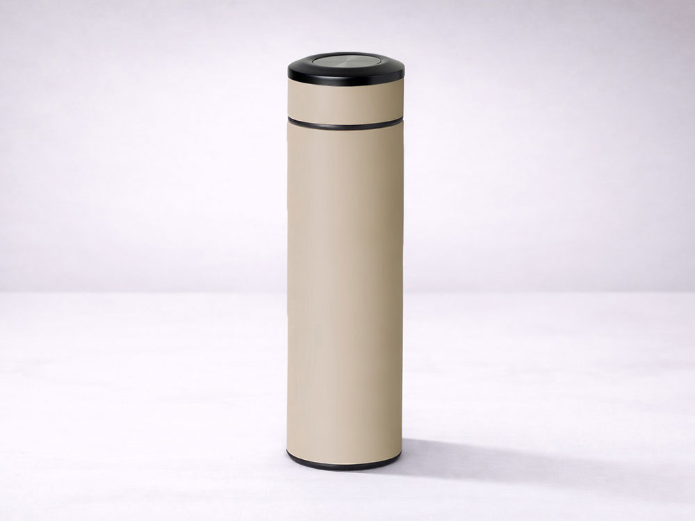 Термос Confident с покрытием soft-touch