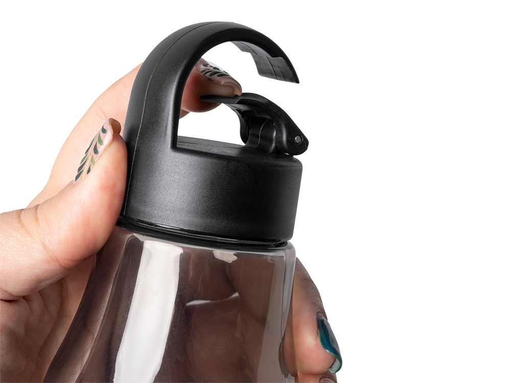 Бутылка Basti с пластиковым корпусом и пробковым дном