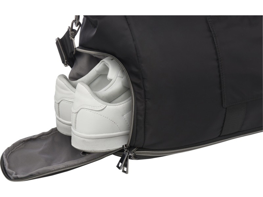 Спортивная сумка Rhine из переработанного материала с возможностью расширения