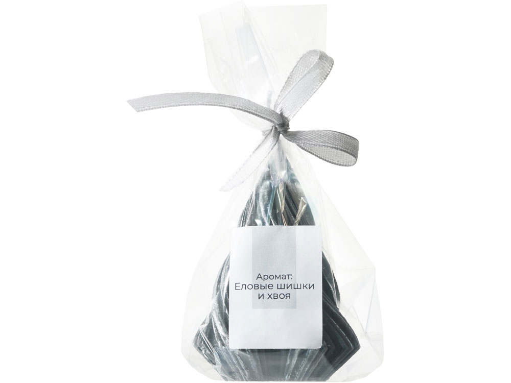 Свеча ароматическая с ароматом еловых шишек и хвои Midnight