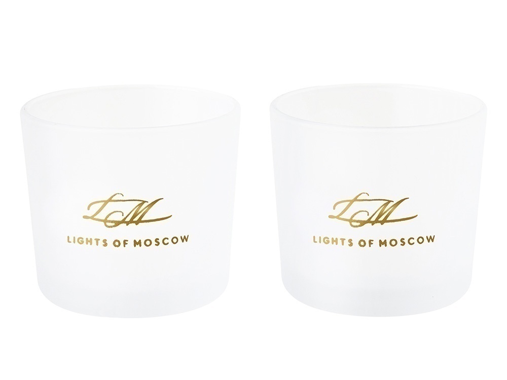 Набор для создания 2-х ароматических свечей: амбра и табак/маракуйя, сандал и пачули