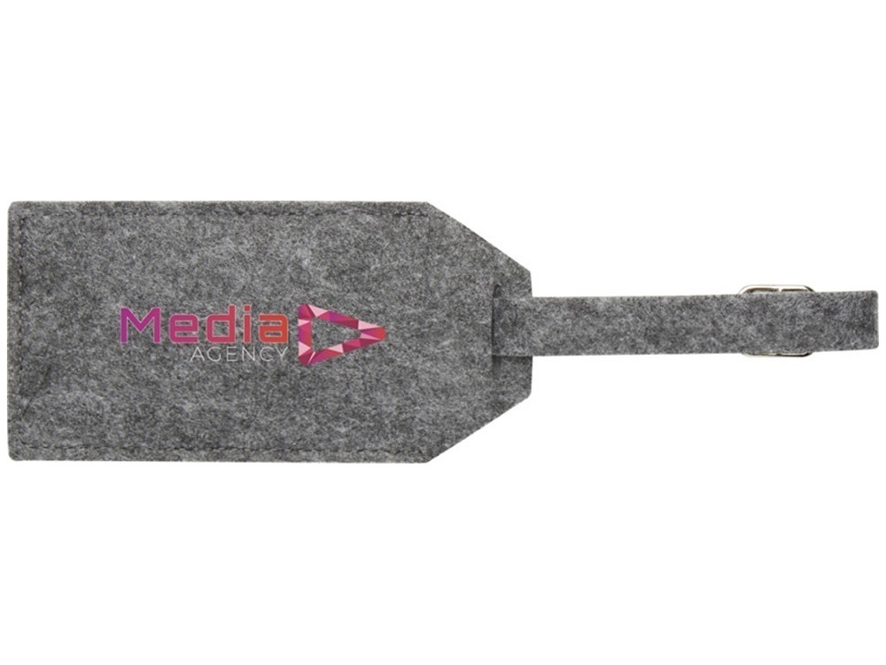 Багажная бирка из RPET-фетра Tie