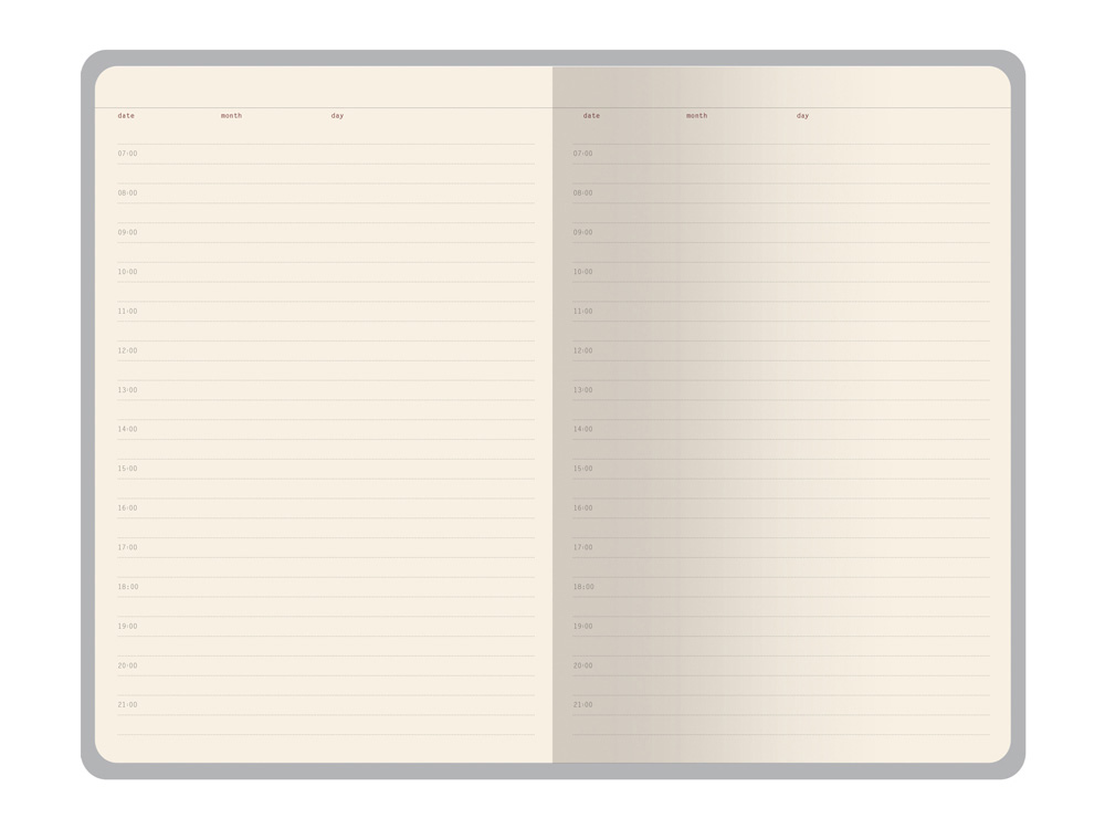 Ежедневник недатированный А5 Soho