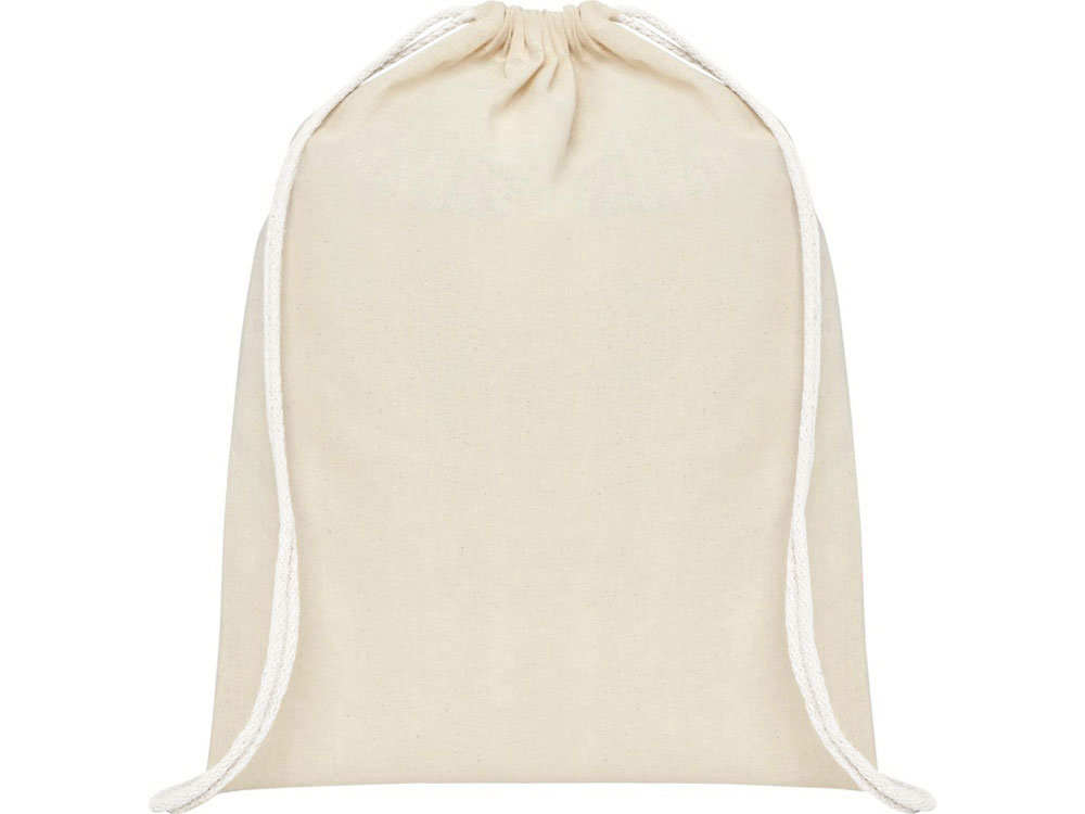 Рюкзак со шнурком Tenes из хлопка 140 г/м²
